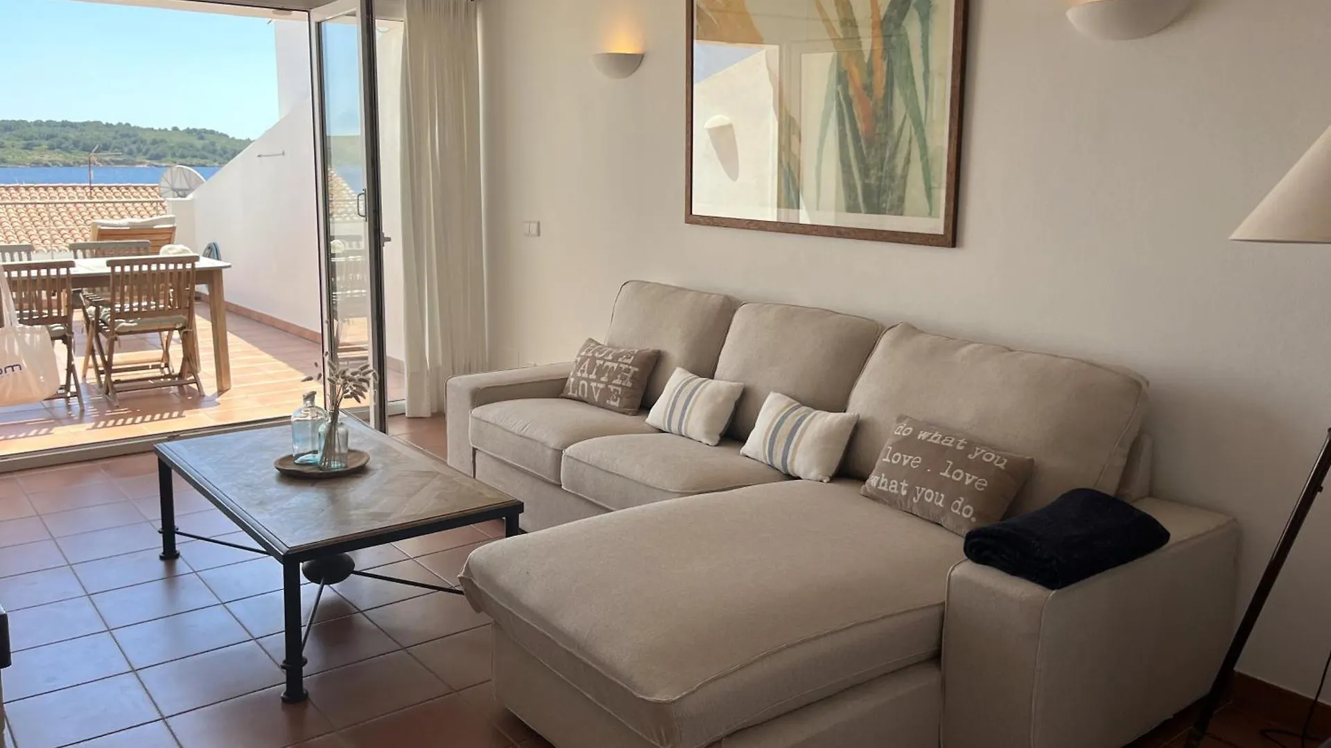 Apartmán Riera Rossello 2 Fornells  Španělsko